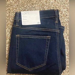 Loft Jean -The Skinny Highrise  - Size 30